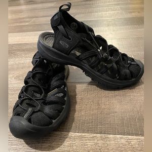 Keen Women’s Whisper Sandals
Item 1018227 Size 9.5 Color Black/Magnet NWOT